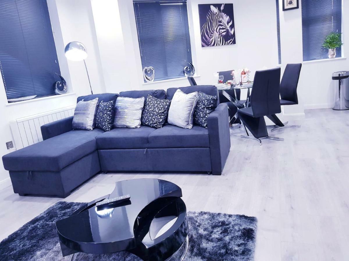 Z Home Apartments Leicester Exterior foto