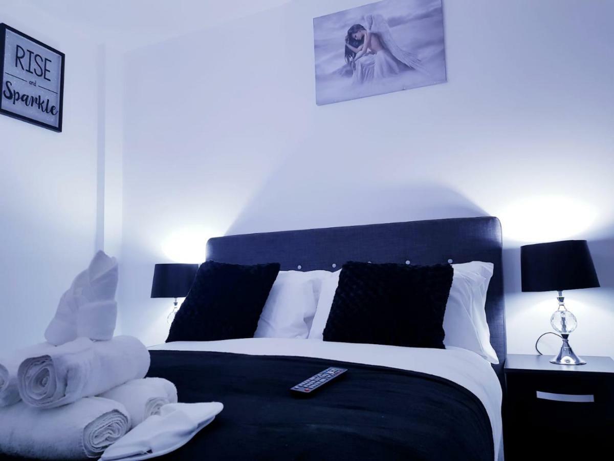 Z Home Apartments Leicester Exterior foto