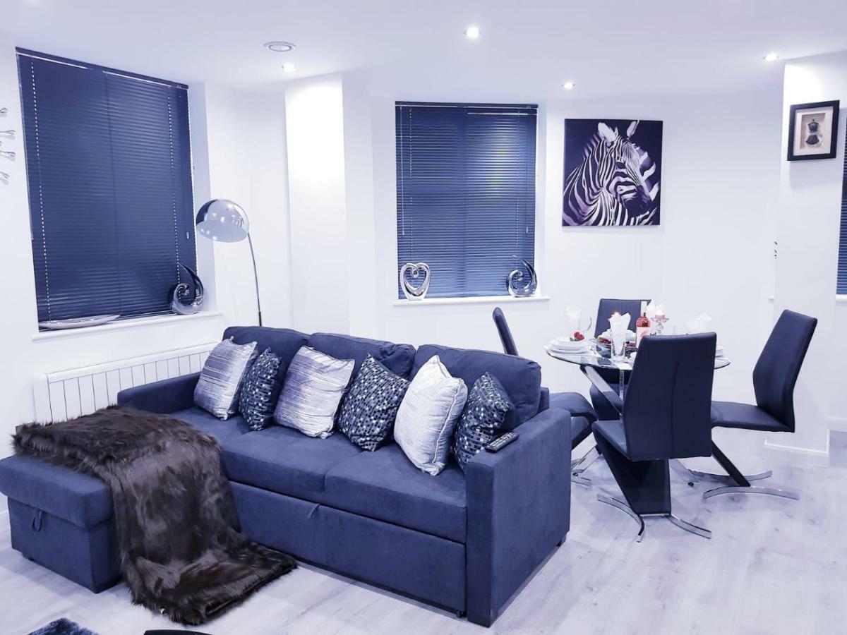 Z Home Apartments Leicester Exterior foto